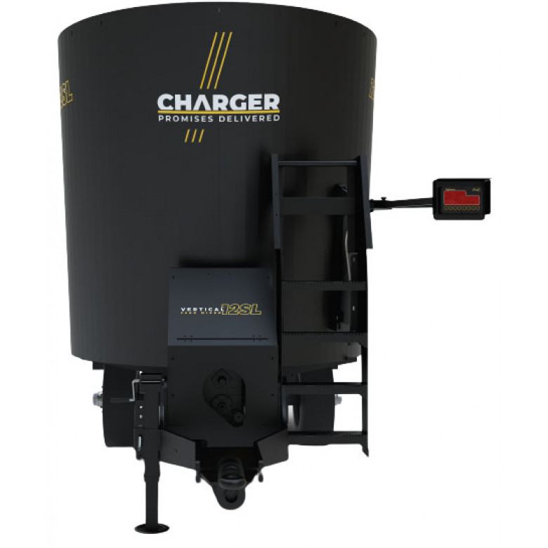 Вертикальный смеситель-кормораздатчик CELIKEL CHARGER V12