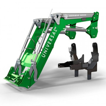 Навесной погрузчик универсал на трактор John Deere